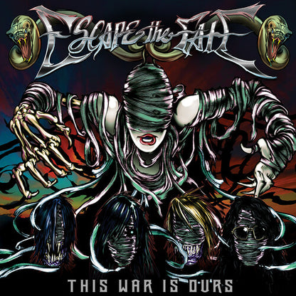 This War Is Ours: Anniversary Edition [Explicit Content] (Colored Vinyl, White, Red, Green)