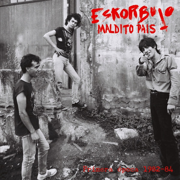 Maldito Pais (Red Vinyl) [LP]