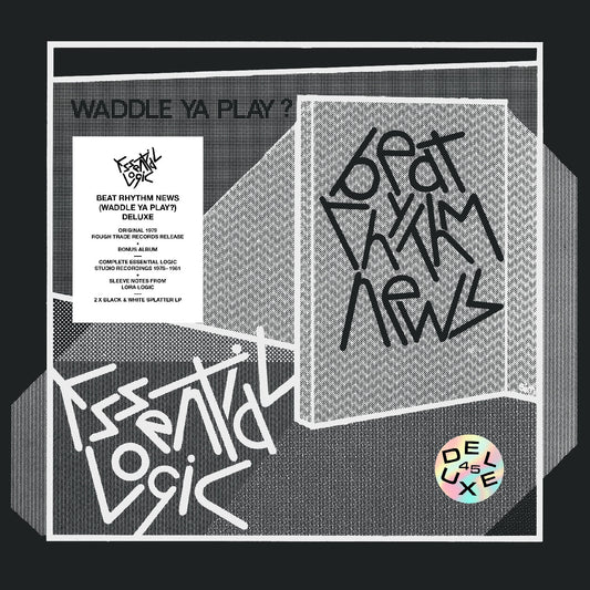 Beat Rhythm News (Waddle Ya Play?) (45Th Anniversary ¬†Edition) (Deluxe Edition, Black & White Splatter Vinyl)