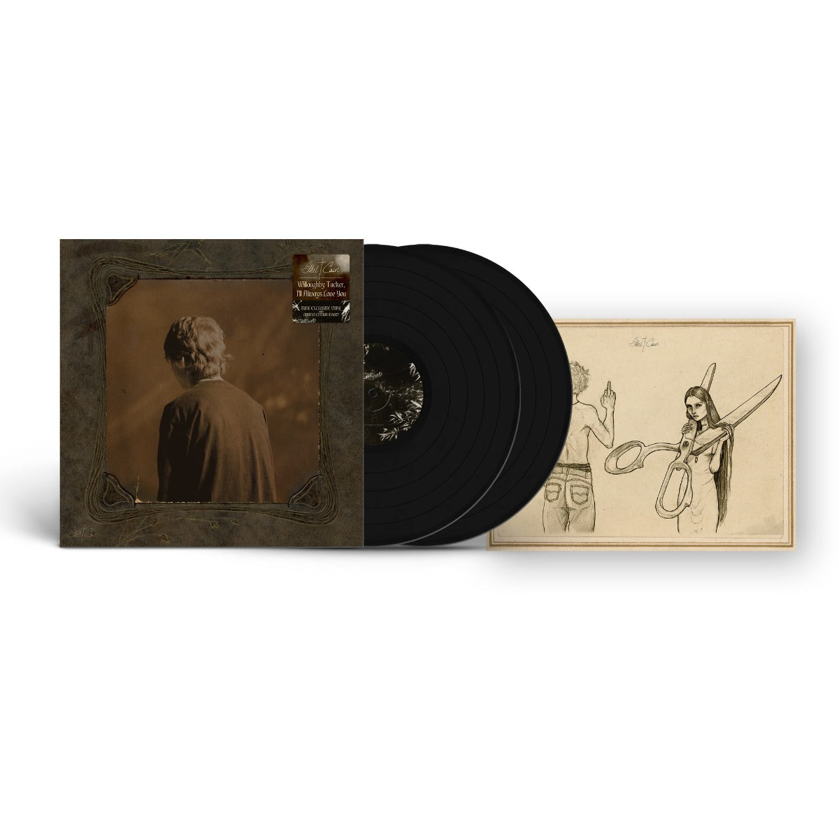 Willoughby Tucker, I’ll Always Love You (Indie Exclusive) (12" X 9" Insert Drawing) [2LP]
