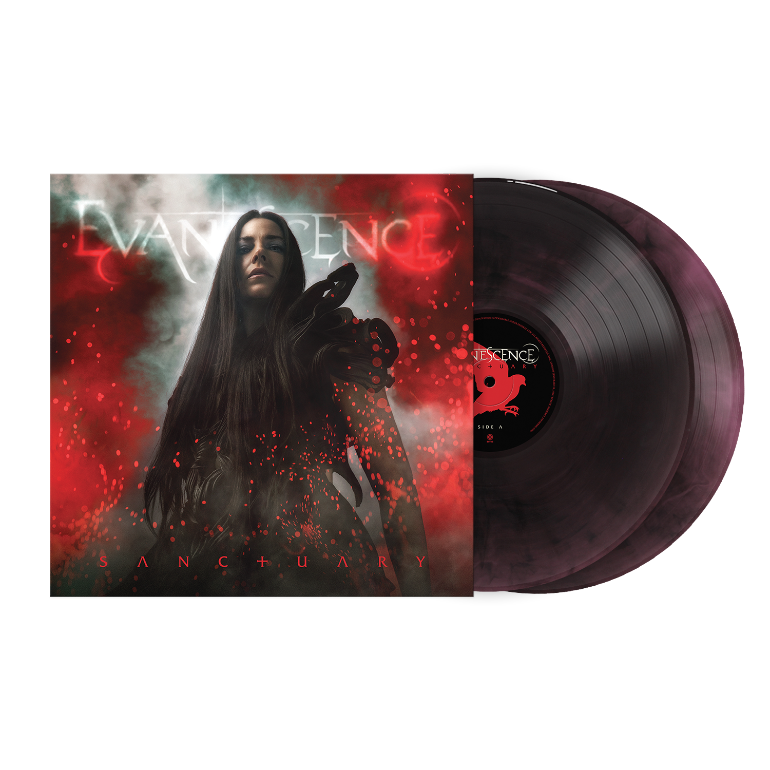 Sanctuary (Limited Edition, Indie Exclusive, Deep Purple & Black Marble Colored Vinyl) (2 Lp's)