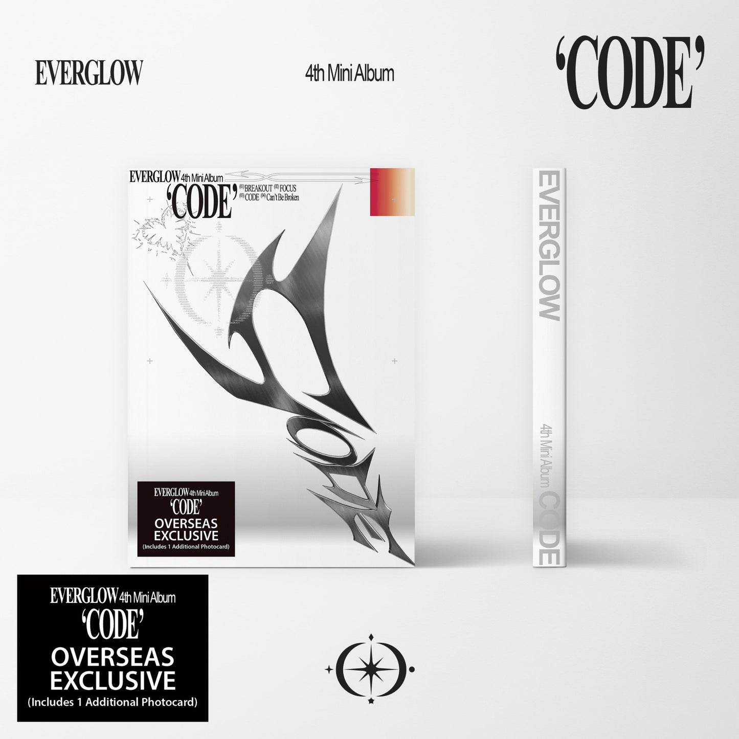 Code (Photobook, Photocard, Sticker Set)