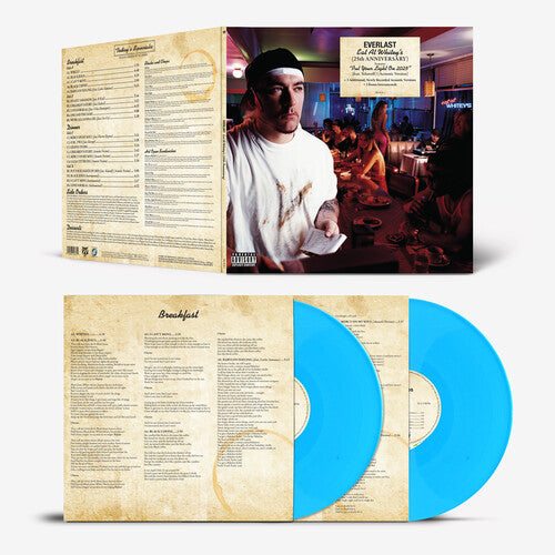 Eat at Whitey's (25th Anniversary Edition) [Explicit Content] (Limited Edition, 140 Gram Blue Vinyl, Bonus Tracks) (2 Lp's)