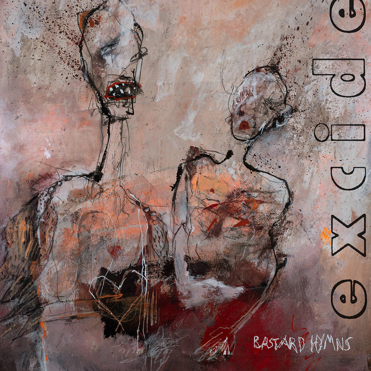 Bastard Hymns (1LP Sleeved) [Pink Red Marbled Vinyl]