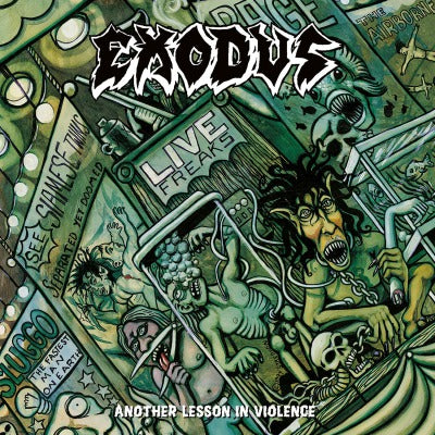 Another Lesson In Violence (Limited Edition, 180 Gram Vinyl, Colored Vinyl, Yellow & Black Marble) [Import] (2 Lp's)
