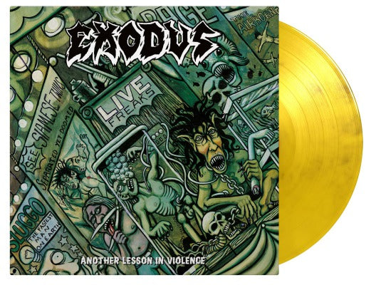 Another Lesson In Violence (Limited Edition, 180 Gram Vinyl, Colored Vinyl, Yellow & Black Marble) [Import] (2 Lp's)