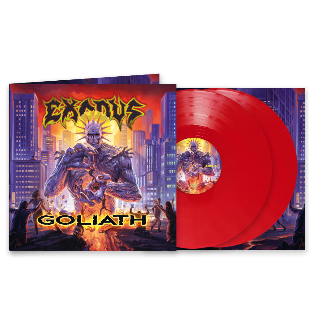Goliath (Indie Exclusive) [Red Vinyl] [2LP]