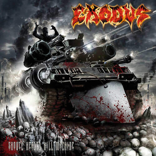 Shovel Headed Kill Machine (Limited Edition, Red Colored Vinyl, Gatefold LP Jacket) (2 Lp's)