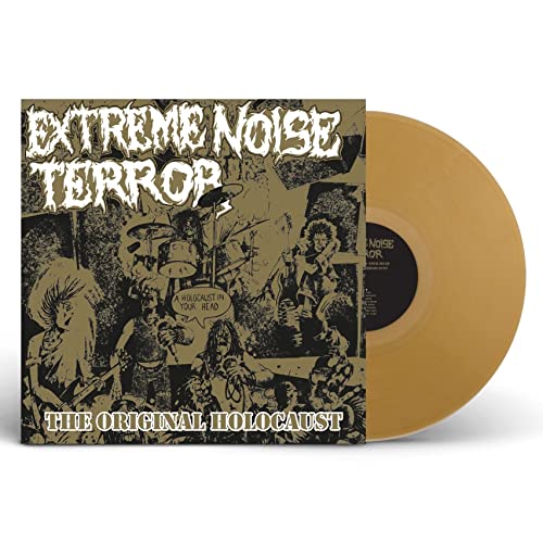 Holocaust In Your Head - The Original Holocaust (Gold Vinyl)