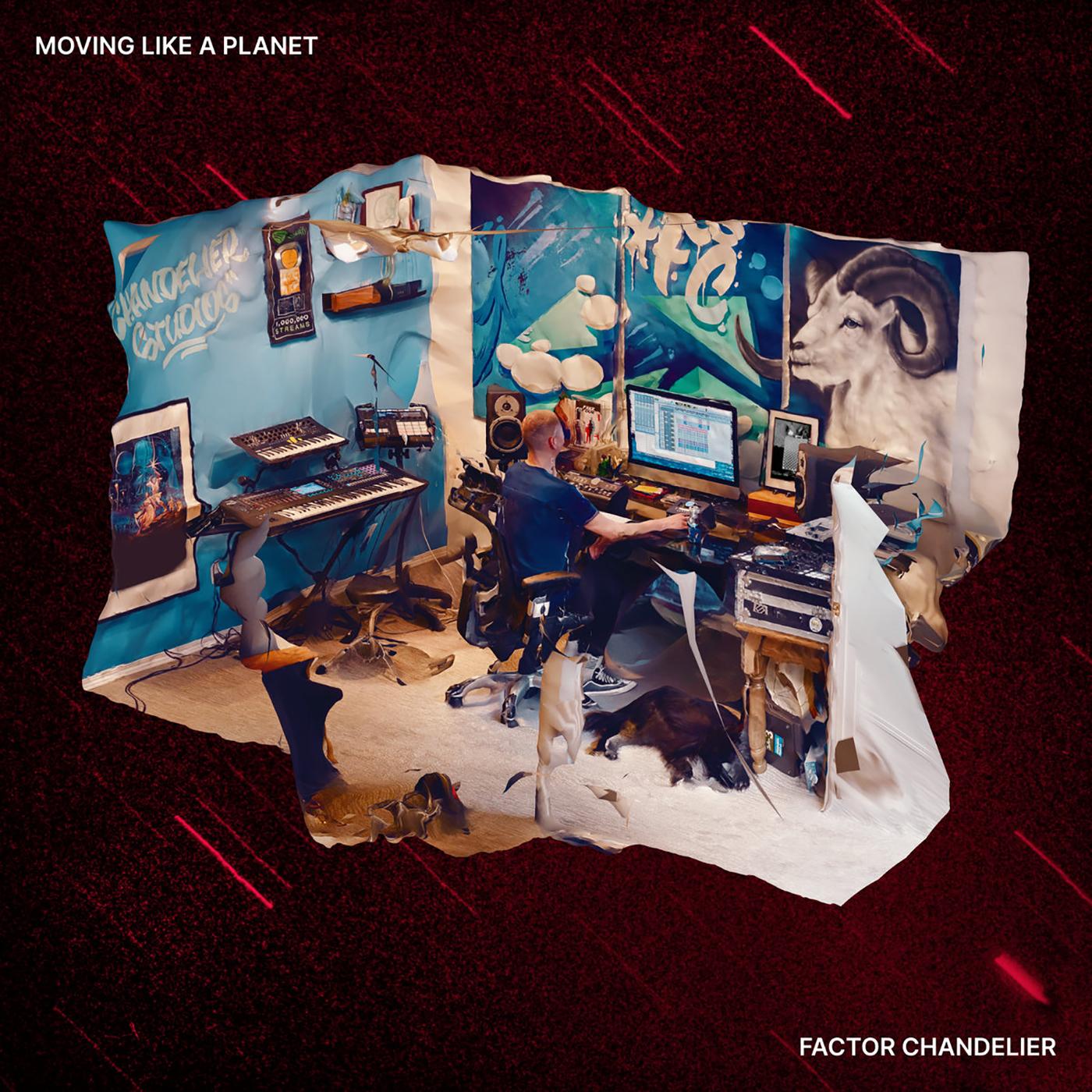 Moving Like A Planet (Dark Red Vinyl)