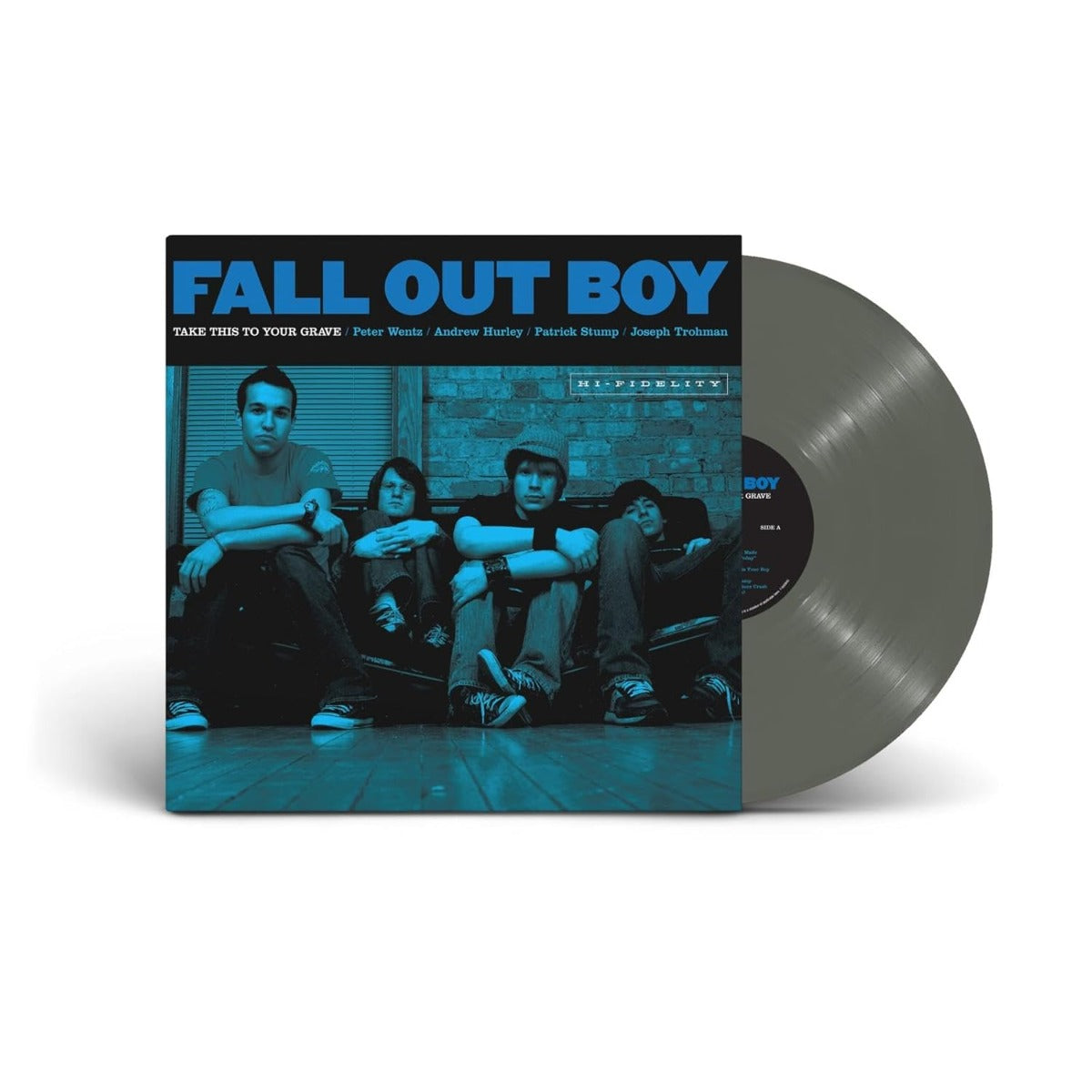 Take This To Your Grave (Limited Edition, Black Ice Colored Vinyl) [Import]