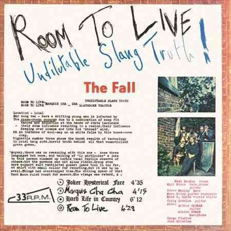 ROOM TO LIVE