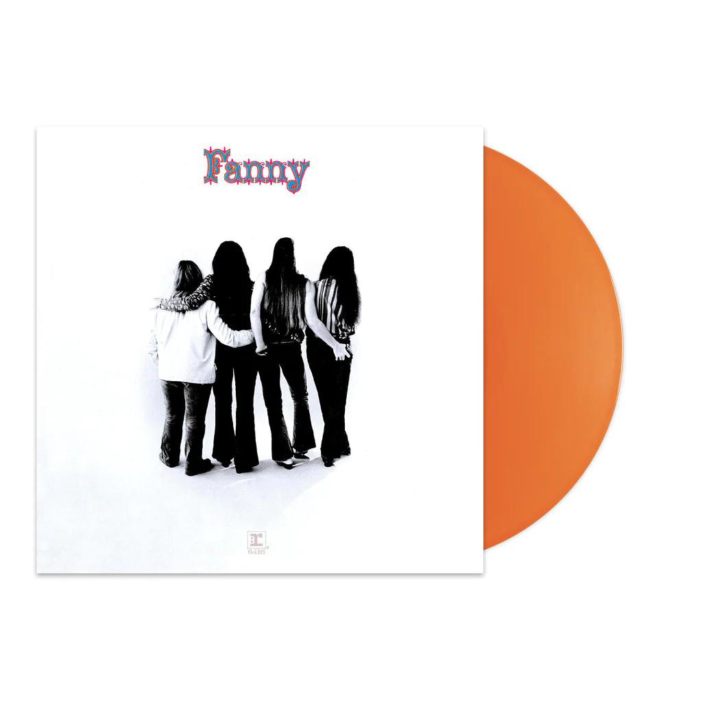 Fanny Fanny (Colored Vinyl, Orange Crush, Gatefold LP Jacket)