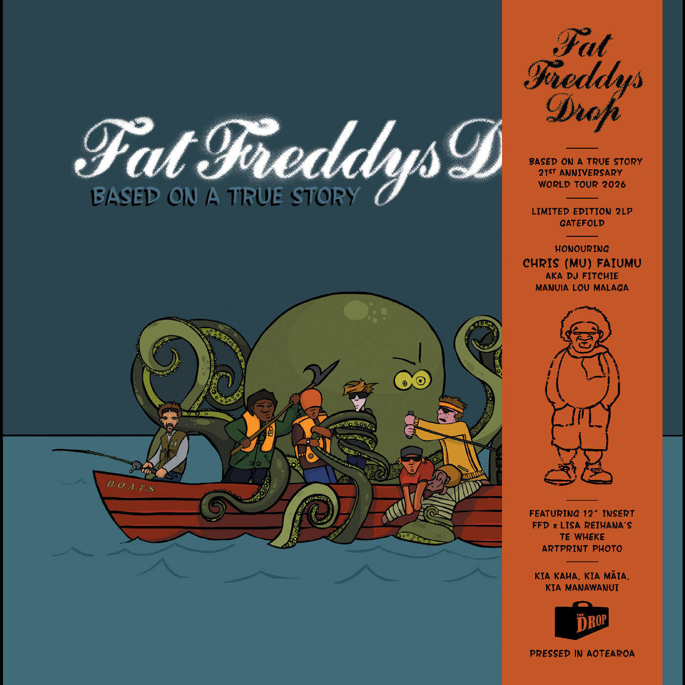 Fat Freddy'S Drop Title: Based On A True Story - 21St Anniversary Edition