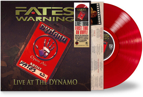 Live at the Dynamo (Crimson Red Colored Vinyl, Red, Limited Edition, Remastered)