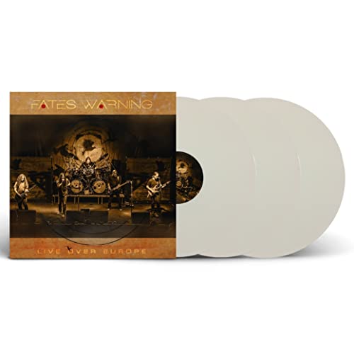 Live Over Europe (White Vinyl 3Lp)