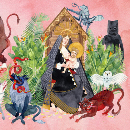 I Love You, Honeybear (Pearlescent Red Colored Vinyl, Remastered, Reissue)