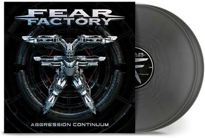 Aggression Continuum (Limited Edition, Silver Colored Vinyl, Gatefold LP Jacket) (2 Lp's)