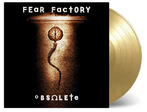 FEAR FACTORY OBSOLETE -HQ/INSERT-