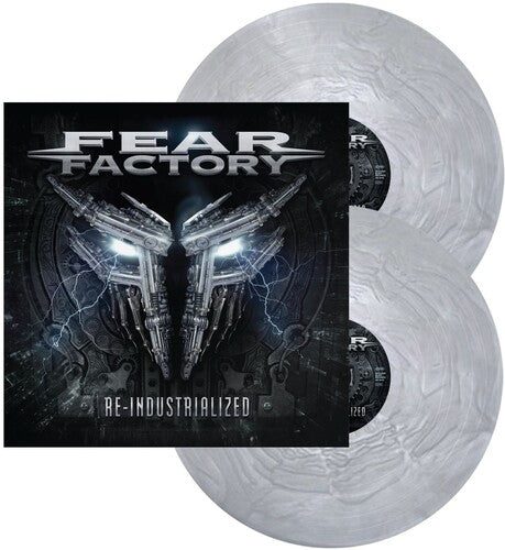 Re-Industrialized (Silver Marble Colored Vinyl) (2 Lp's)