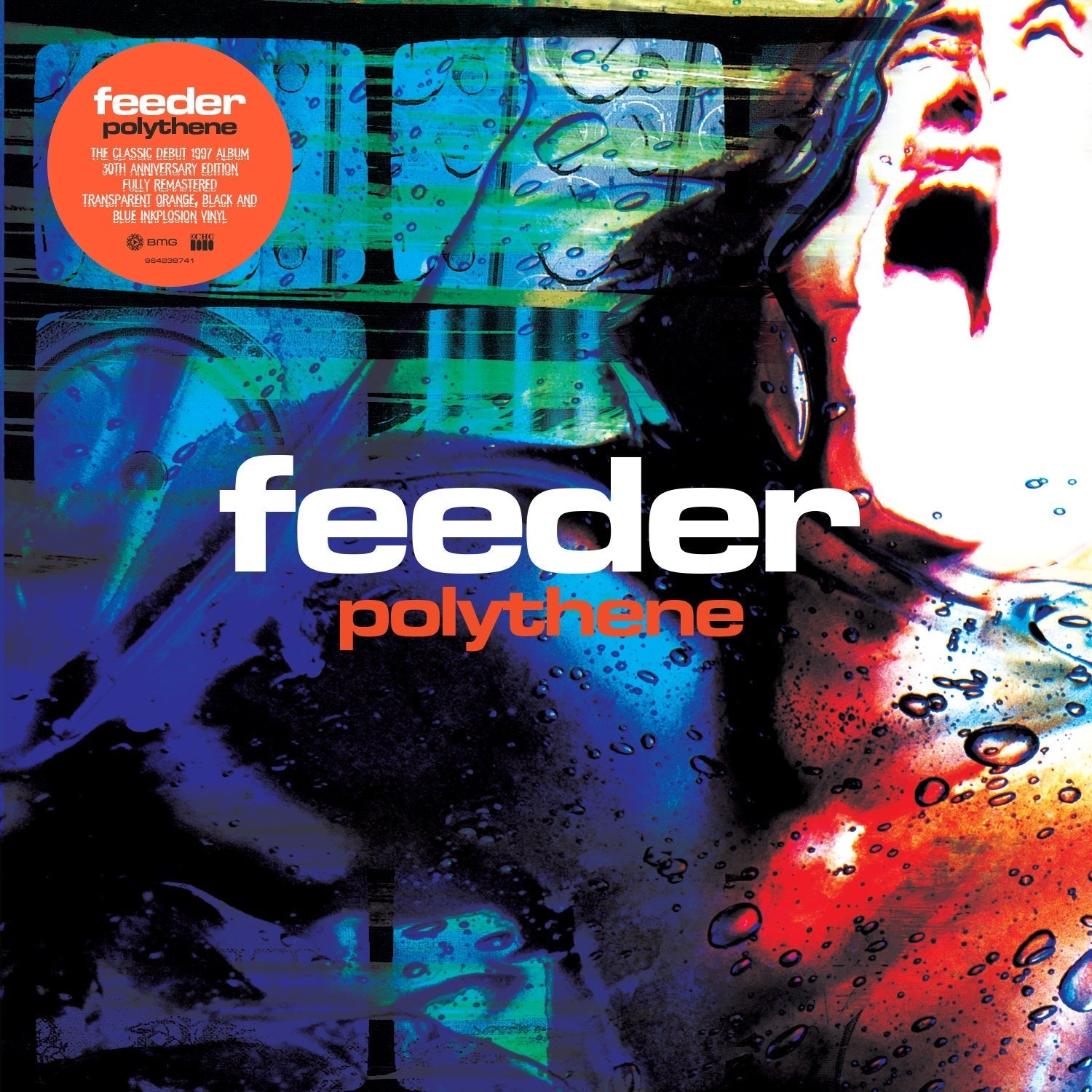 Polythene (30Th Anniversary) [Transparent Orange/Black/Blue LP]