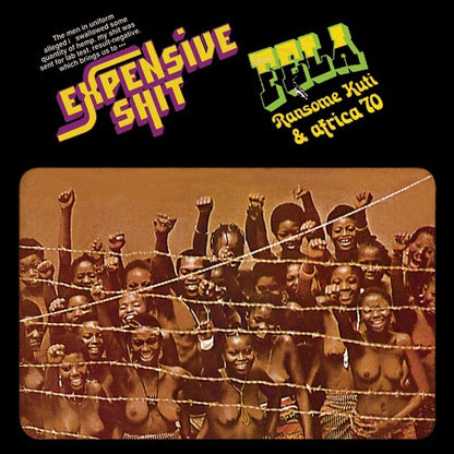 Expensive Shit (50th Anniversary Edition, Gold Colored Vinyl)