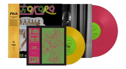 Shakara (Colored Vinyl, Pink, Yellow, With Bonus 7", Anniversary Edition)