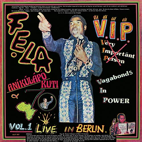 Fela Kuti V.I.P.