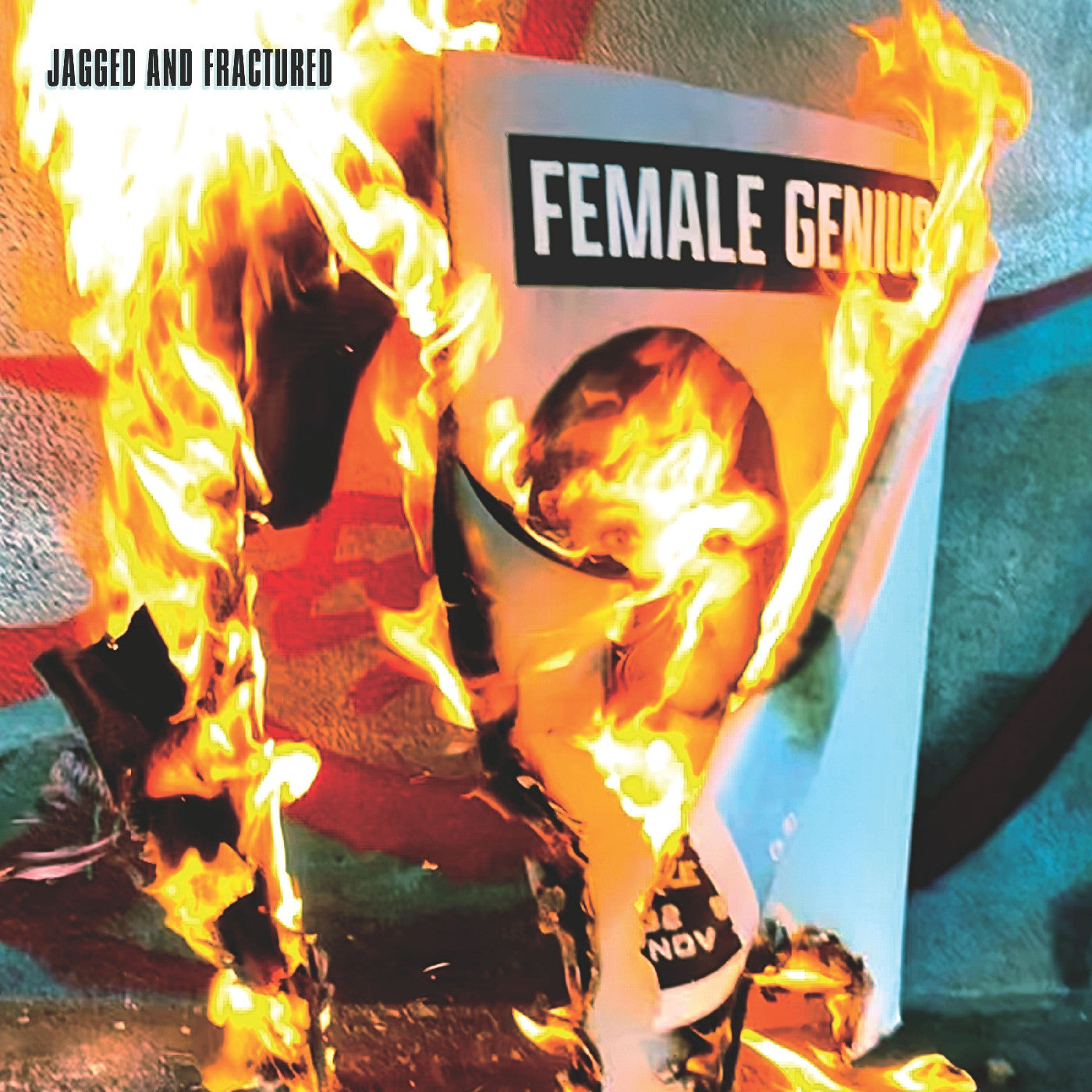 Jagged And Fractured