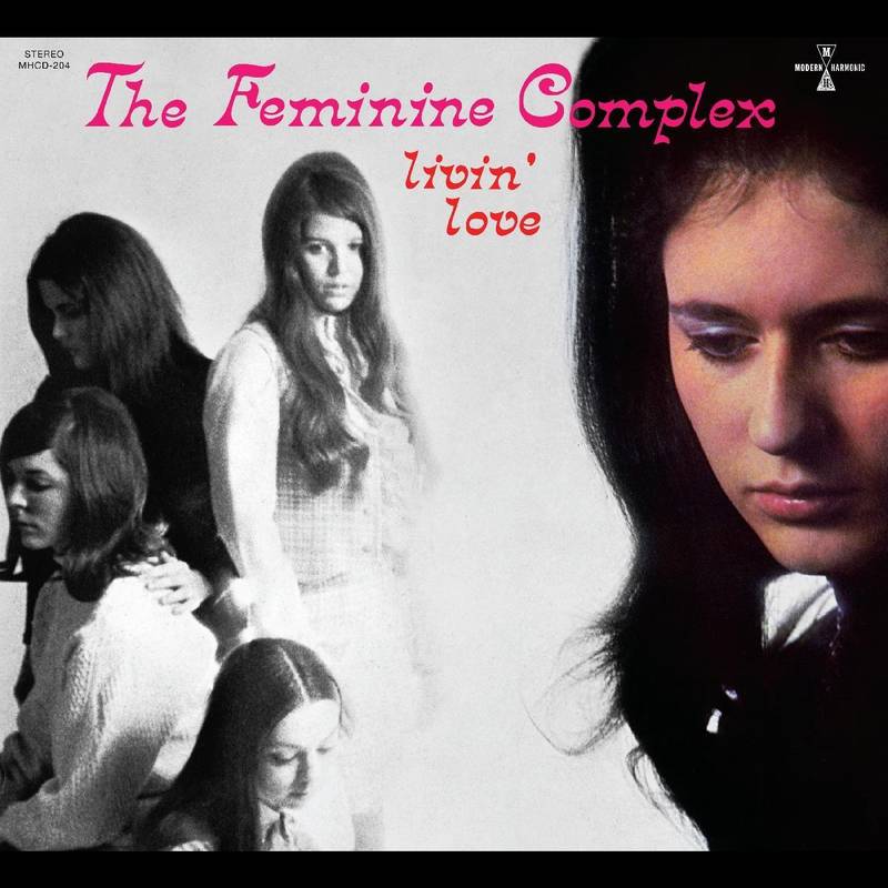 Feminine Complex, The Livin' Love (PINK VINYL) | RSD DROP