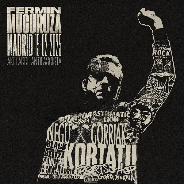 Madrid 15-02-2025: Akelarre Antifacista [3LP]