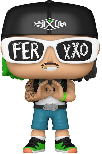 Funko POP! Rocks: Ferxxo (Glow-in-the-Dark) (Vinyl Figure, Collectible)
