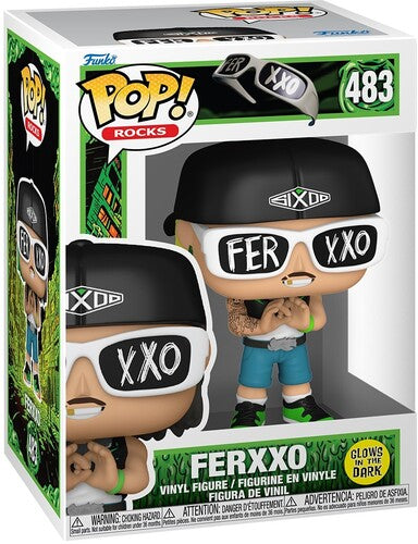 Funko POP! Rocks: Ferxxo (Glow-in-the-Dark) (Vinyl Figure, Collectible)