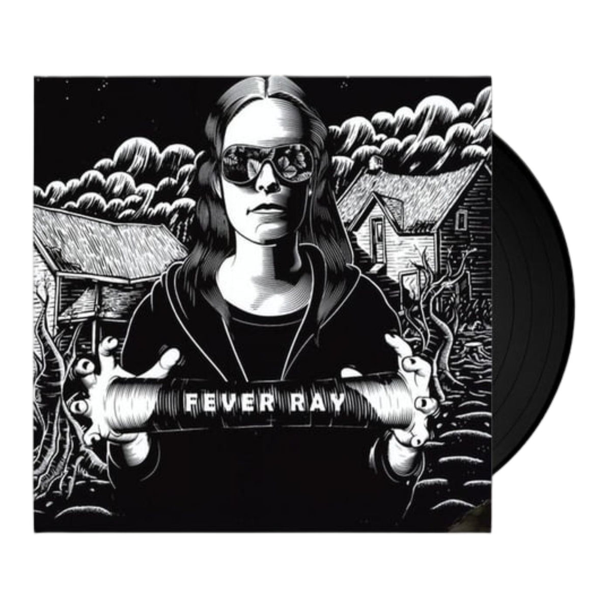 Fever Ray self-titled black vinyl LP on Mute Records