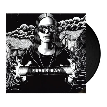 Fever Ray self-titled black vinyl LP on Mute Records