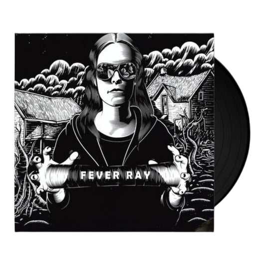Fever Ray self-titled black vinyl LP on Mute Records