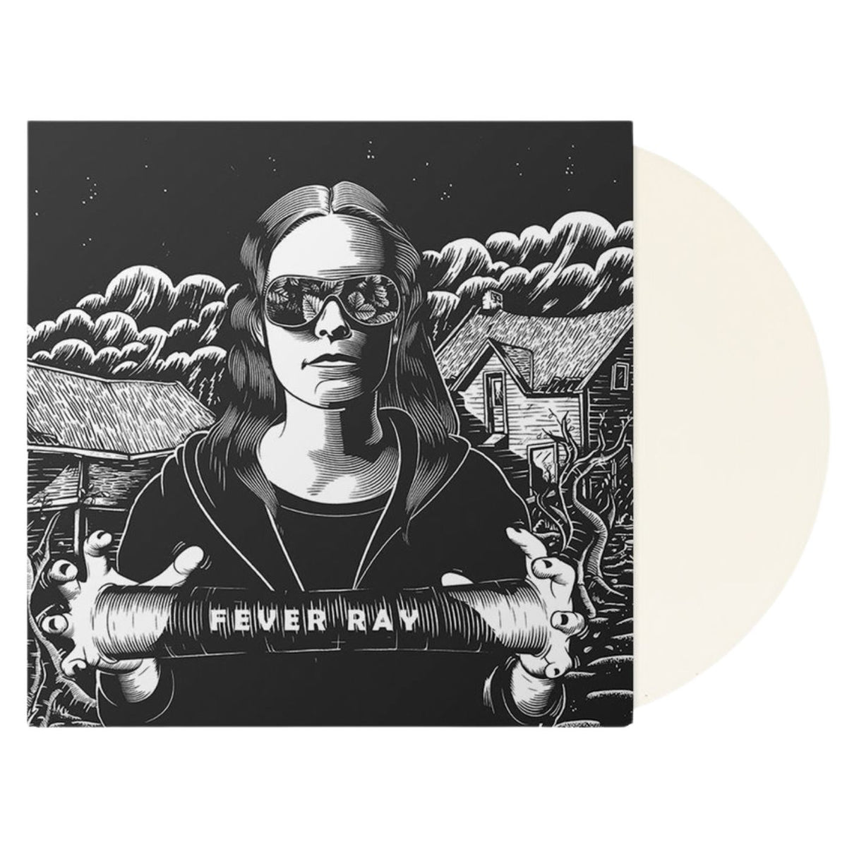 Fever Ray self-titled limited edition numbered white vinyl LP