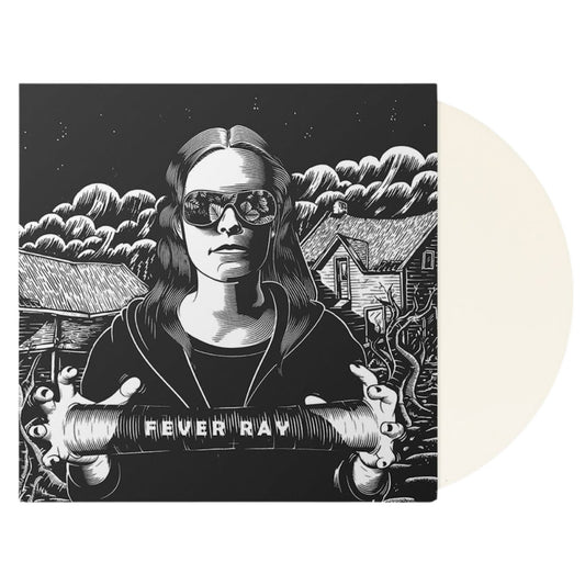 Fever Ray self-titled limited edition numbered white vinyl LP