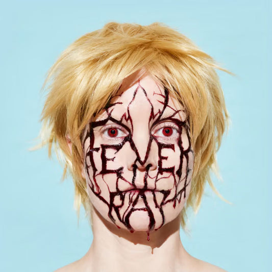 Fever Ray Plunge deluxe 180g 2LP vinyl with blood red gel sleeve and posters