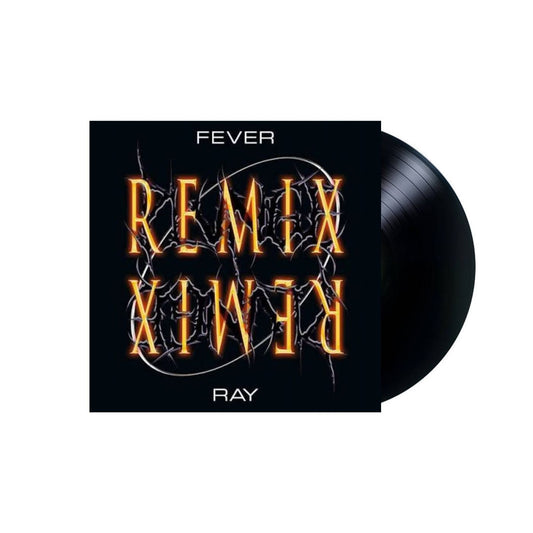 Fever Ray Plunge Remix black 2LP vinyl with gatefold sleeve and poster