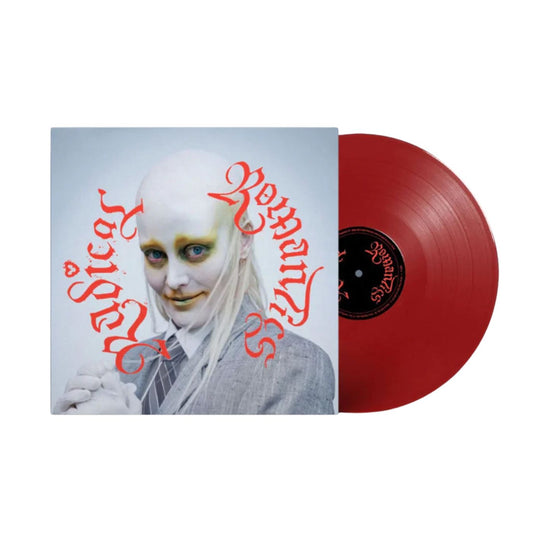 Fever Ray Radical Romantics limited edition numbered translucent red vinyl LP with poster