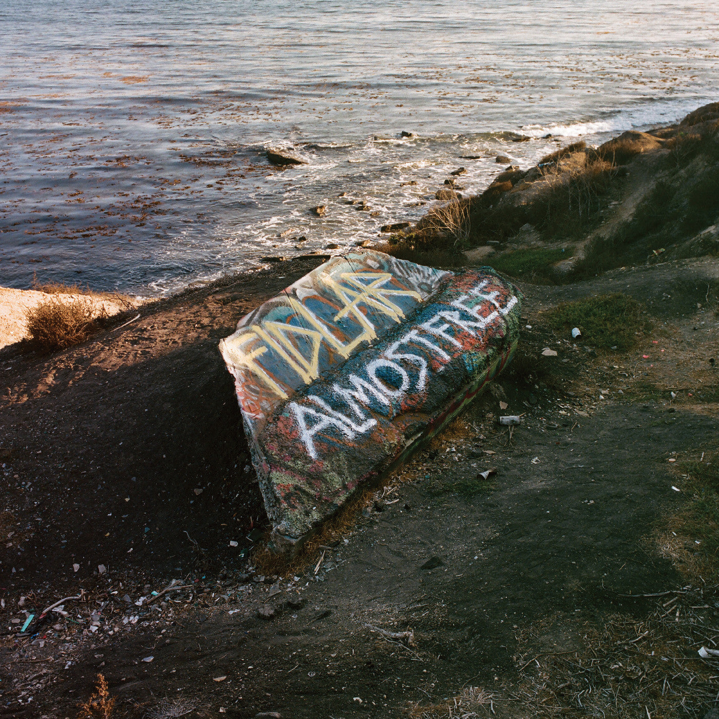 Almost Free (Frosted Yellow Vinyl)