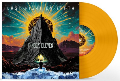 Last Night on Earth (140 Gram Yellow Colored Vinyl, Indie Exclusive, Gatefold LP Jacket)