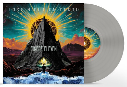 Last Night on Earth (Limited Edition, 140 Gram Silver Colored Vinyl, Gatefold LP Jacket)