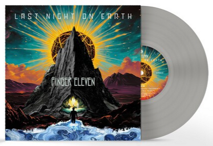 Last Night on Earth (Limited Edition, 140 Gram Silver Colored Vinyl, Gatefold LP Jacket)