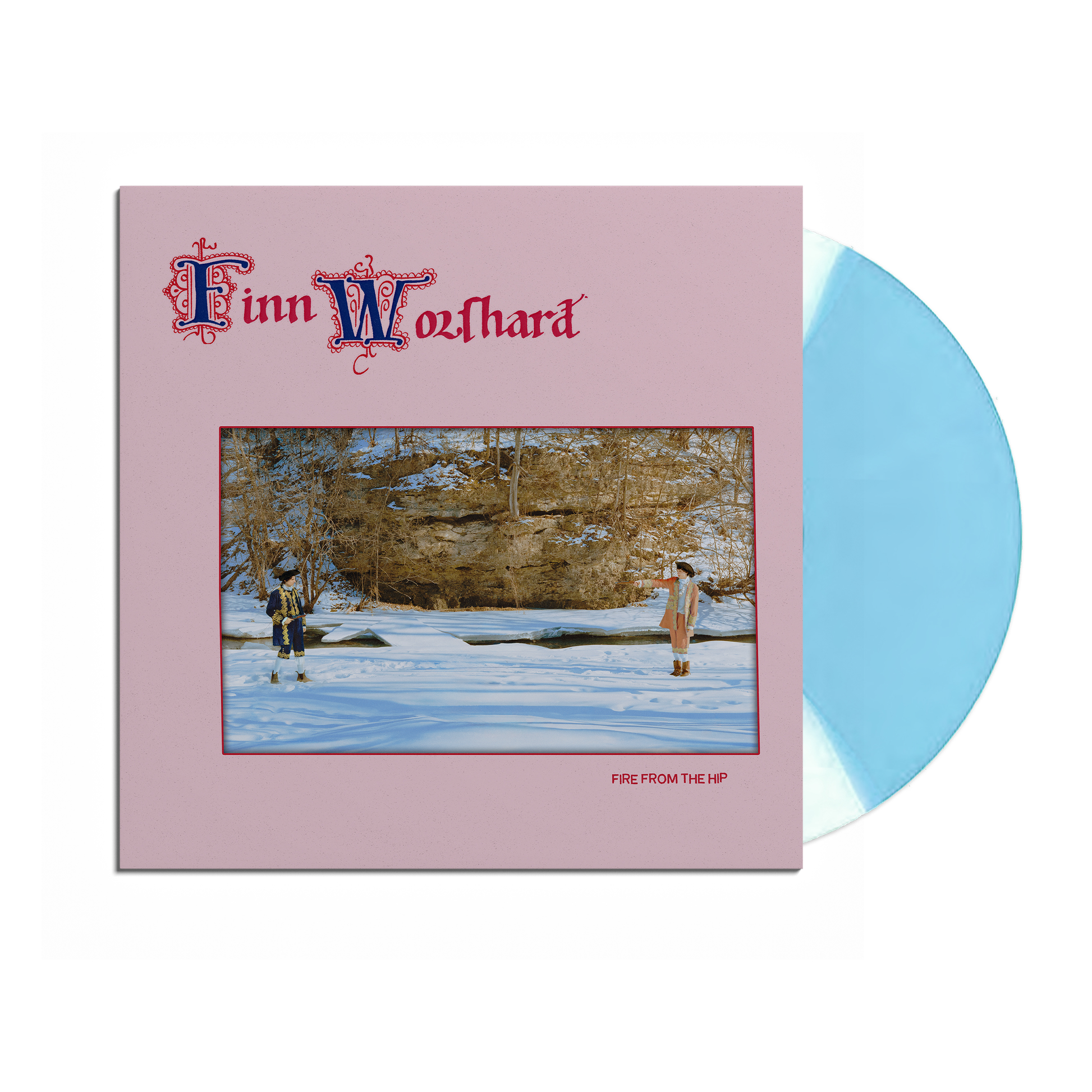 Fire From The Hip (Indie Exclusive) [Half Moon Baby Blue + White]