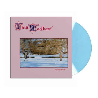 Fire From The Hip (Indie Exclusive) [Half Moon Baby Blue + White]
