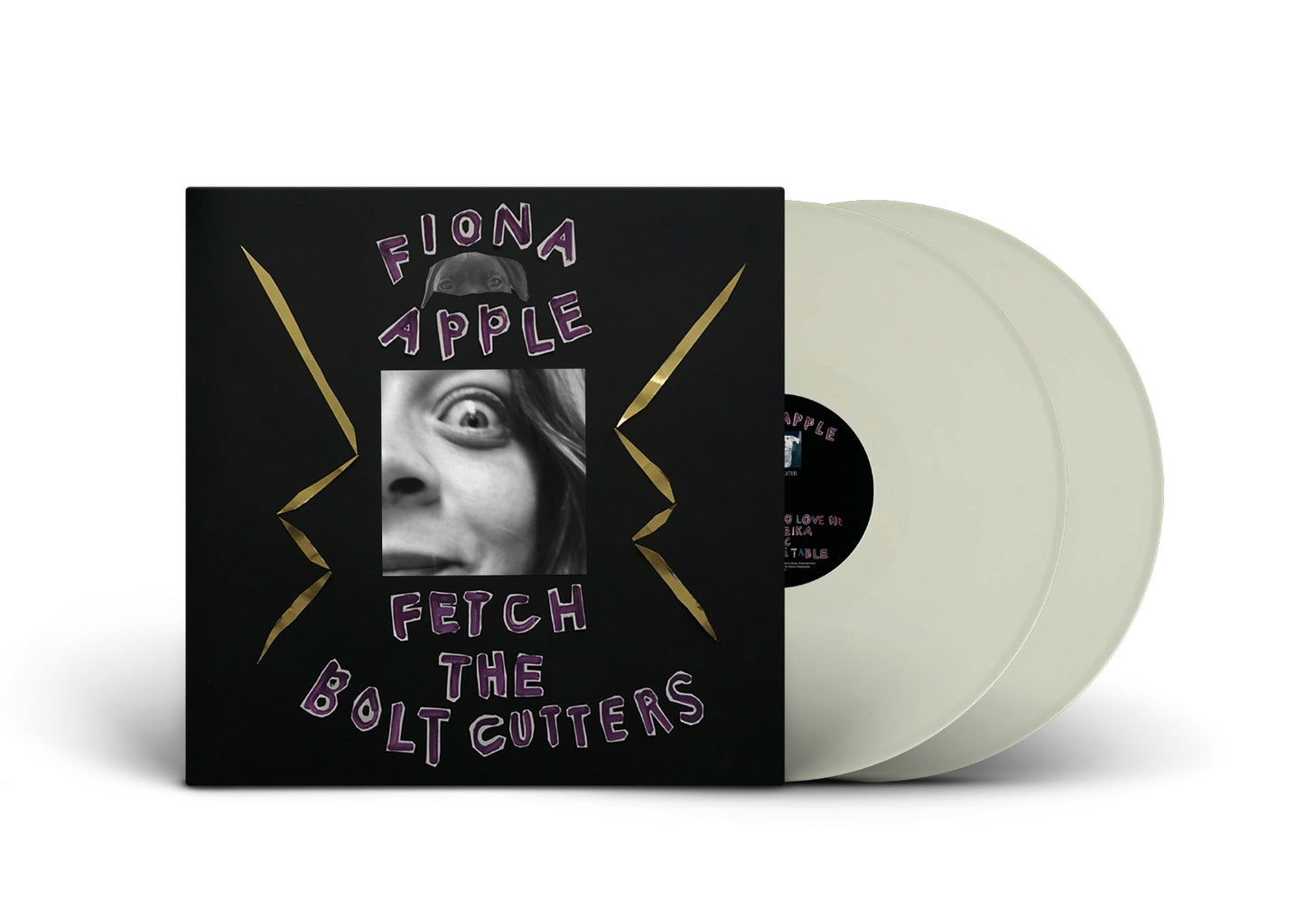 Fetch the Bolt Cutters (Indie Exclusive, Opaque Pearl Color, 2 LP)