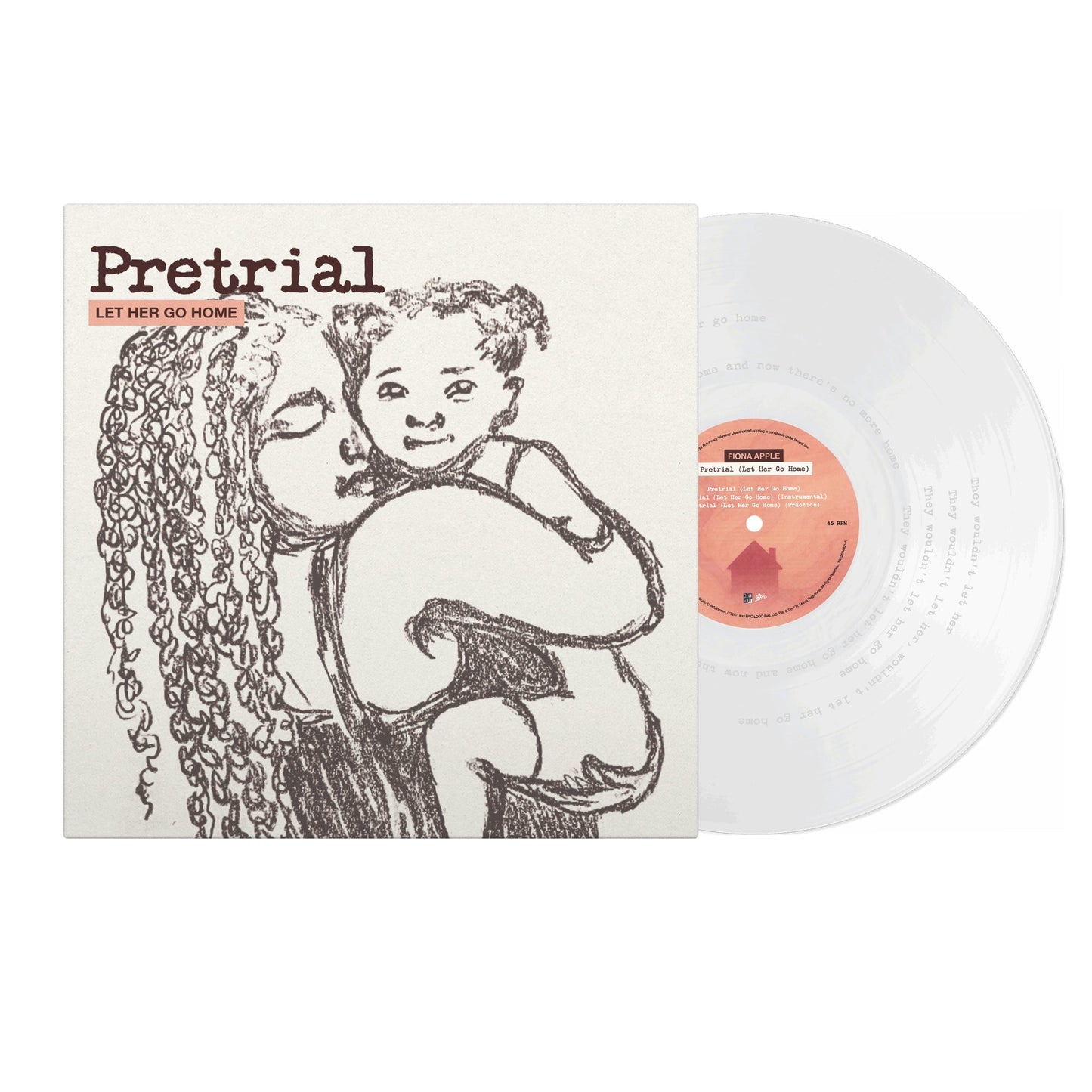 Pretrial (Let Her Go Home) (140G) [Crystal Clear Vinyl] [Ep]