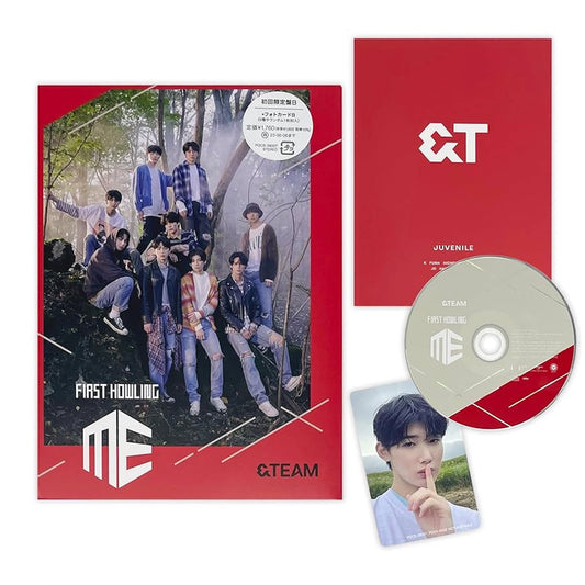 &TEAM | First Howling : ME (Limited Edition B Digipak CD)